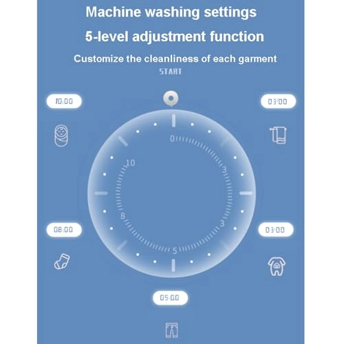 Mini washing machine