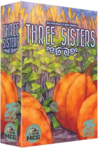 Three Sisters - Strategic roll-and-write