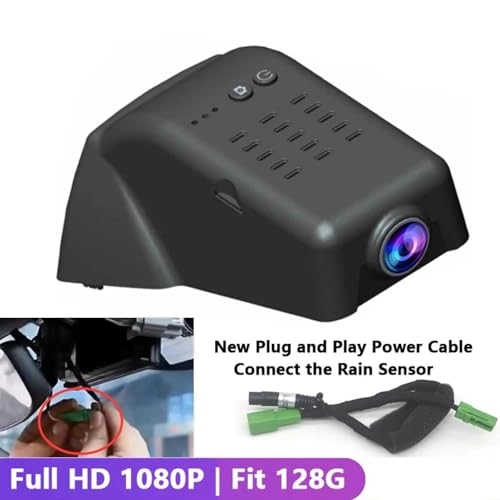 Dash Cam - HD 1080P-720P