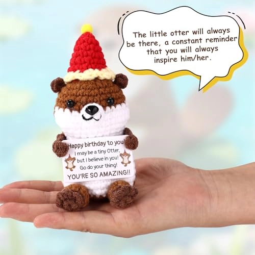 Sea Otter - 8 cm Crochet