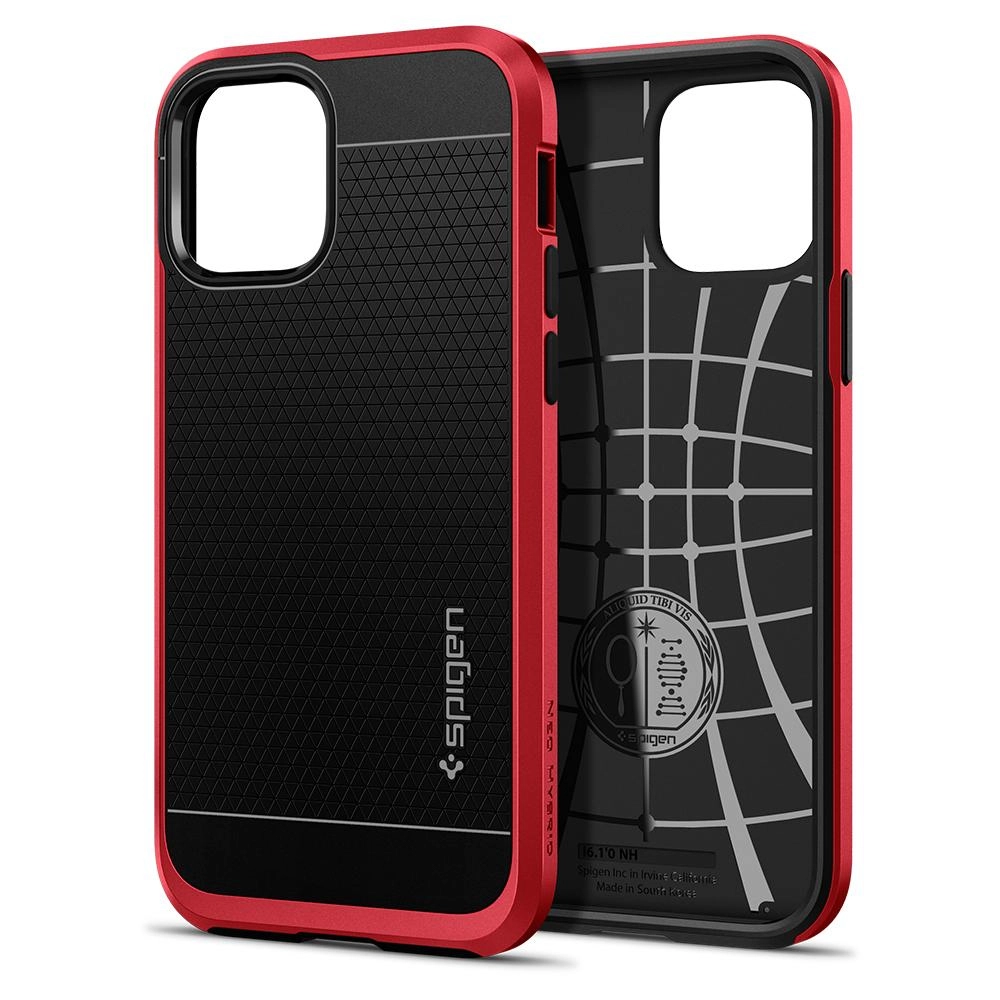 Neo Hybrid case for iPhone 12 / iPhone 12 PRO - 6.1 inch Red