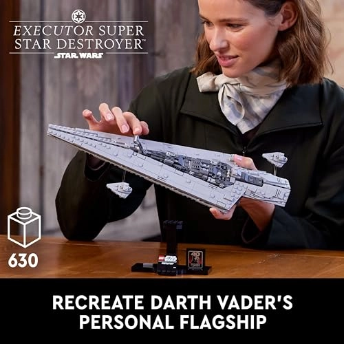 Star Wars Executor Super Star Destroyer - 630-piece 17 in.