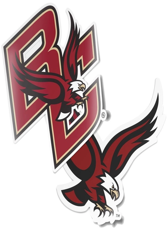 Desert Cactus Boston College Sticker