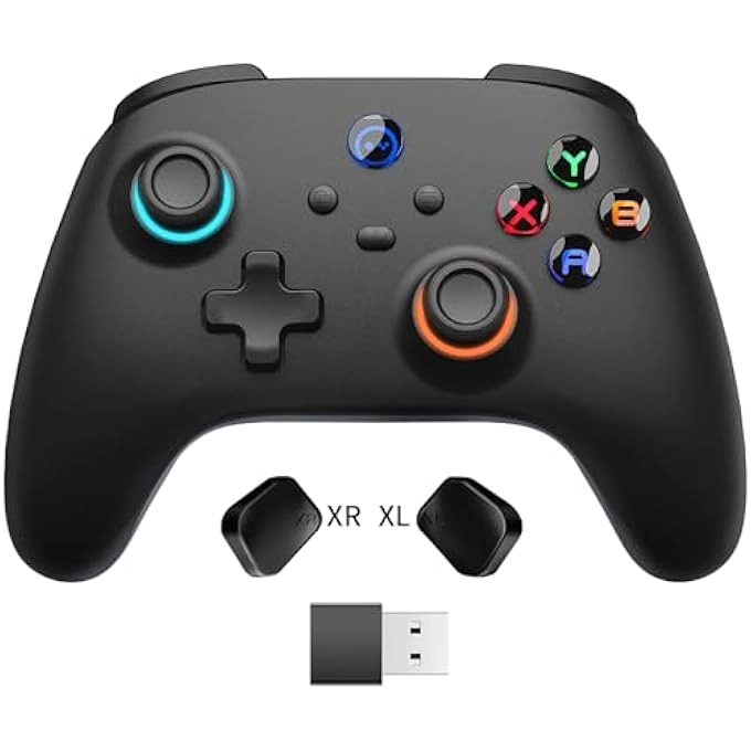 Wireless Controller - PINK WHITE GRADIENT PS5 PRO/PLAYSTATION-5/PC/MAC/STEAM DECK