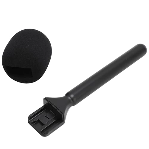 Wireless Mic Handheld Adapter - Wireless GO II Black
