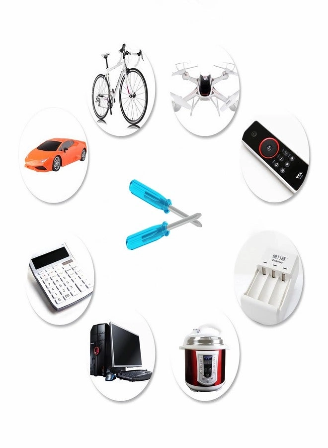 Mini Phillips Screwdriver - (10 Pcs)