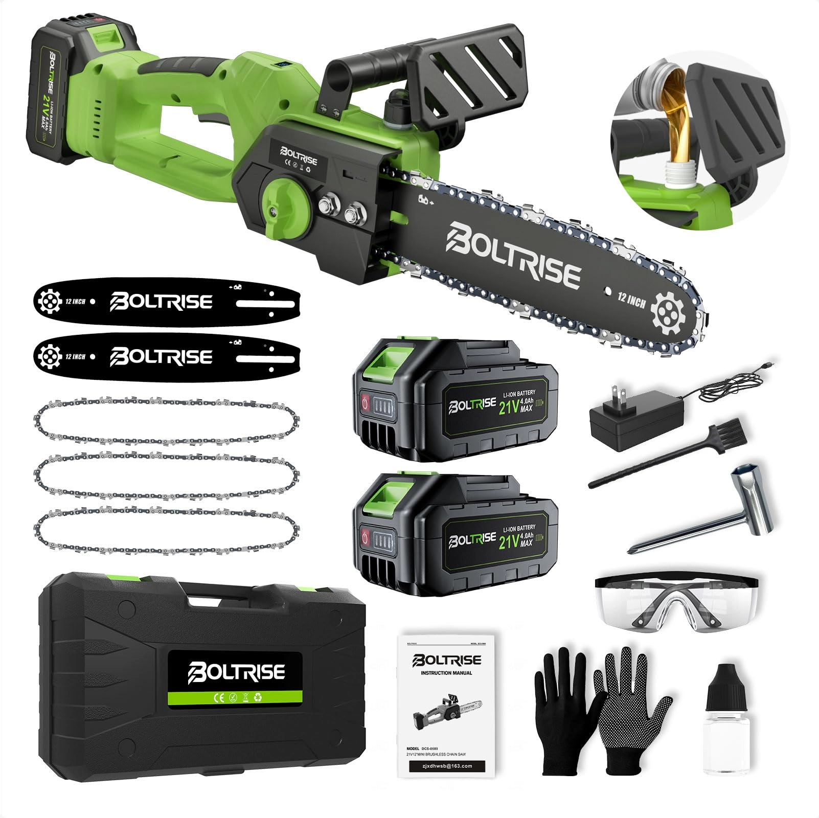 BOLTRISE DCS-0689 - 1100W