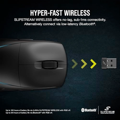 M75 RGB Gaming Mouse - Wireless
