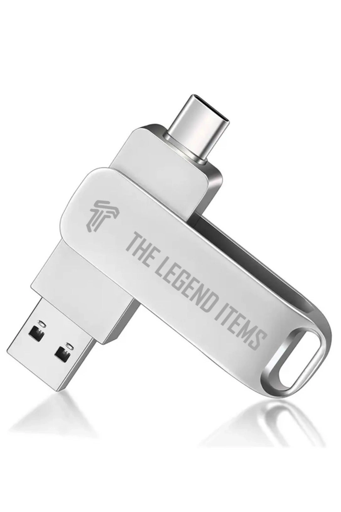 USB Flash Drive - USB 2.0 Type C and USB A 2TB