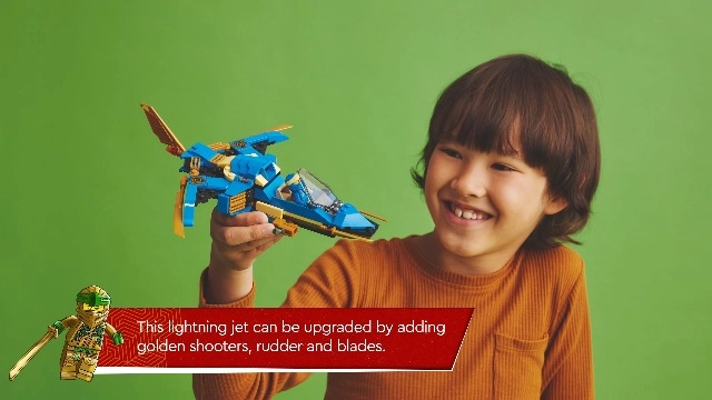 NINJAGO Jay’s Lightning Jet EVO