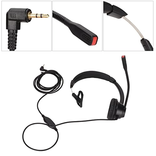 Communication Headset Wired Headset