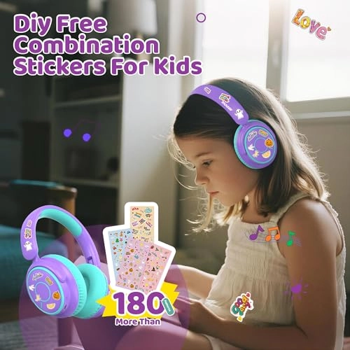 Kids Headphones Wireless Headphone