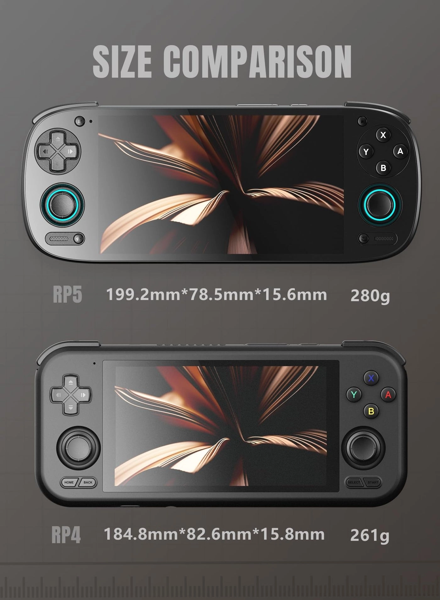 5 Retro Handheld Game Console - 8+128G