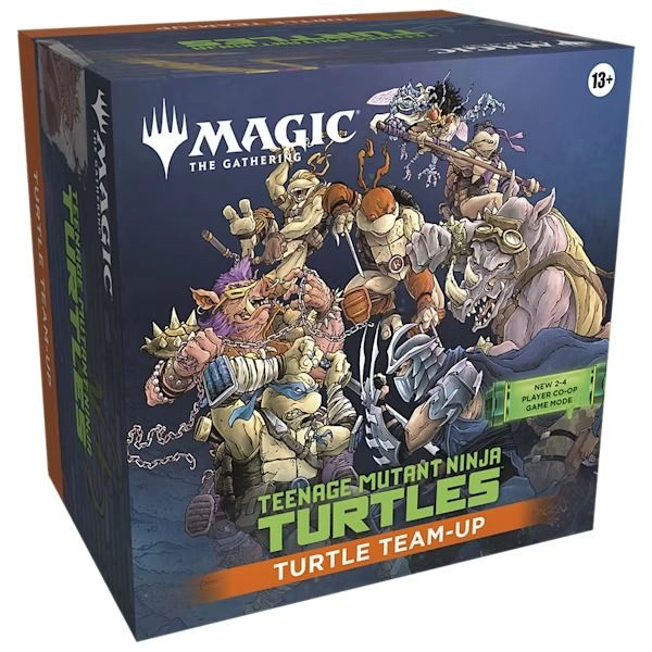 Turtle Team Up - 1 piece