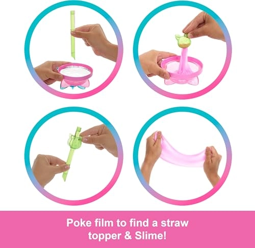 Barbie Pop Reveal Shakes Series - 8 Surprises Scented Ages 36+