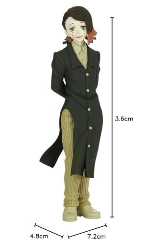 Enmu - Demon Slayer Demon Series Vol.4 Ver.A - Polyvinyl Chloride (18.29 cm)