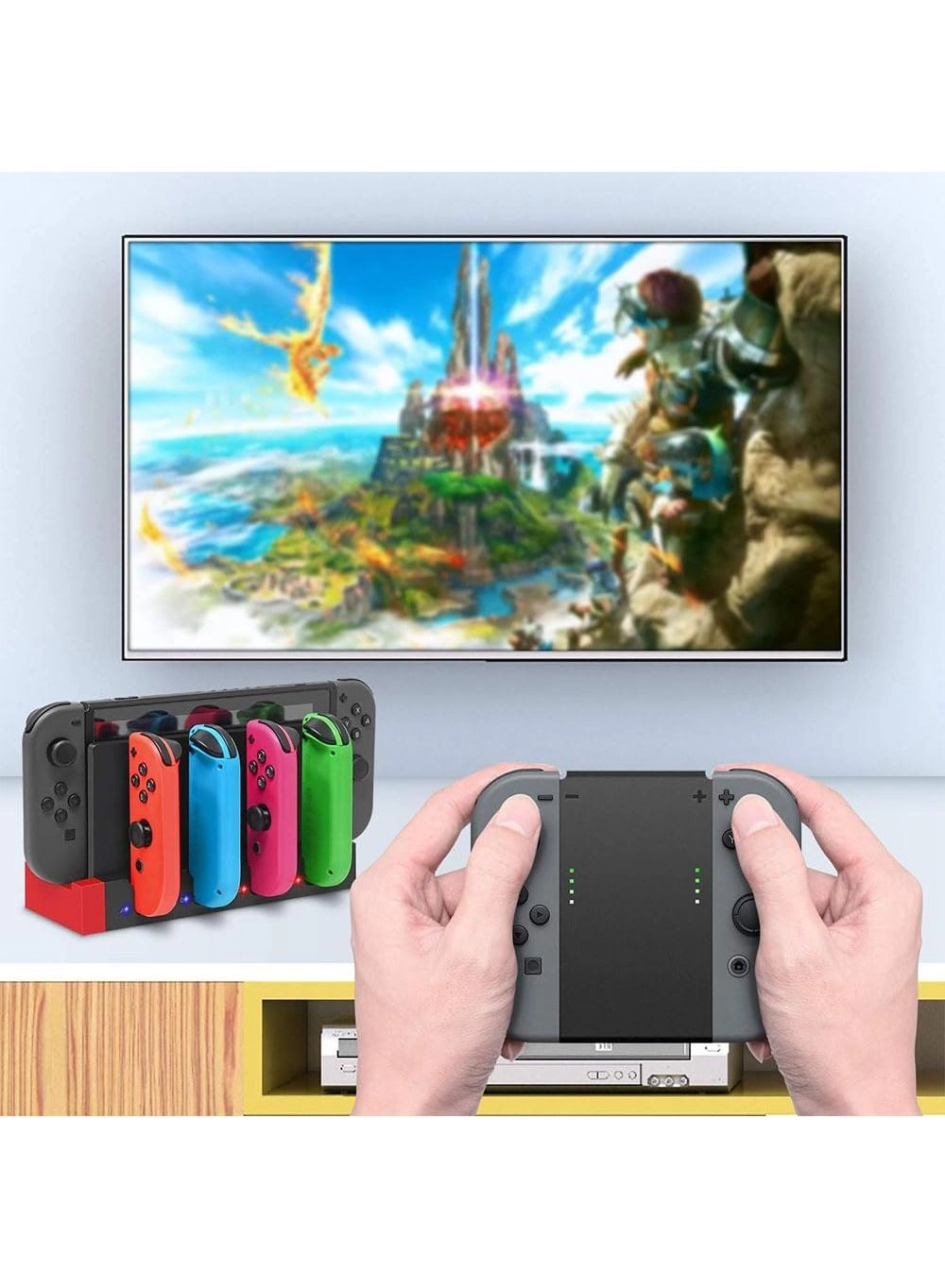 Switch Game Controller Charging Dock - Nintendo Switch