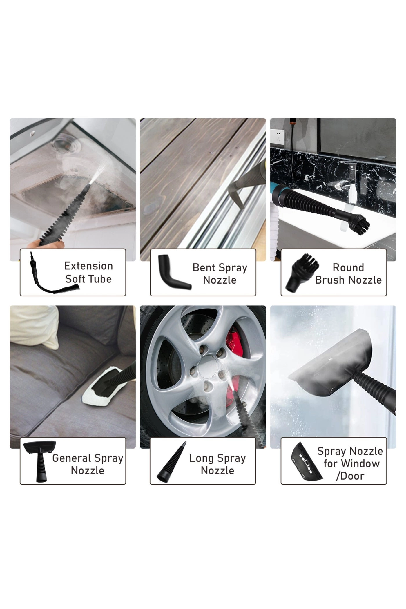 Handheld Steam Cleaner - 3.0bar 350ml