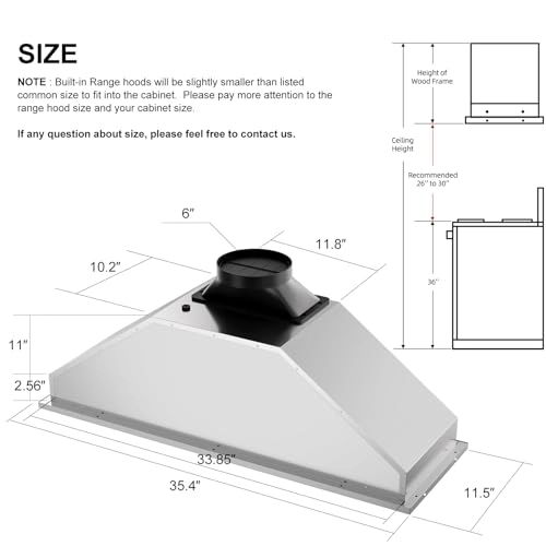 QRED-115C-36'' - 900 Cubic Feet Per Minute