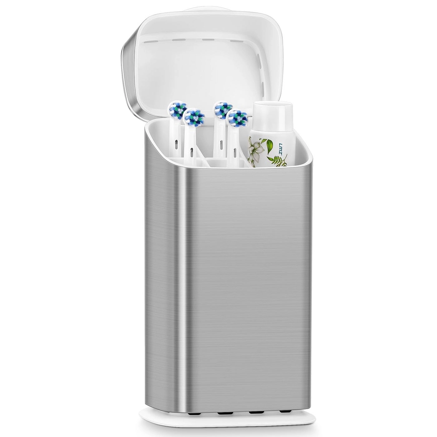 Toothbrush Holder - 5 Slots Countertop