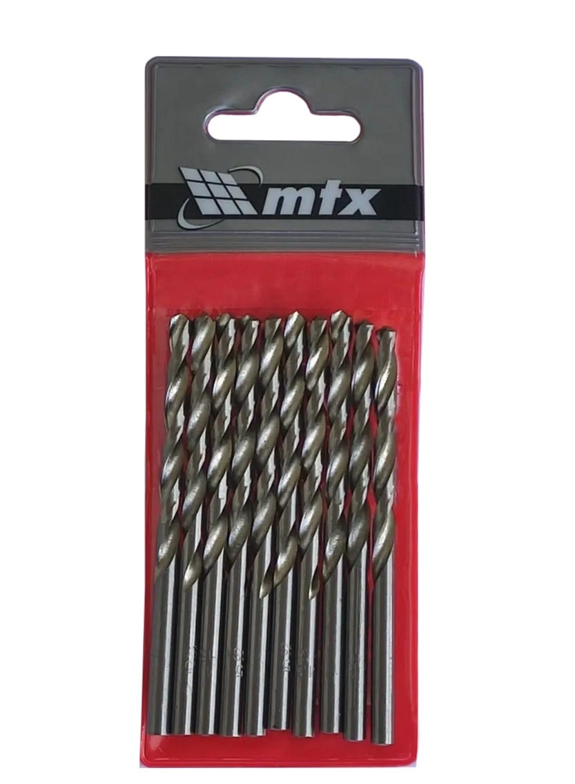 MTX HSS DRILL BIT - 10 piece(s) 4.8mm