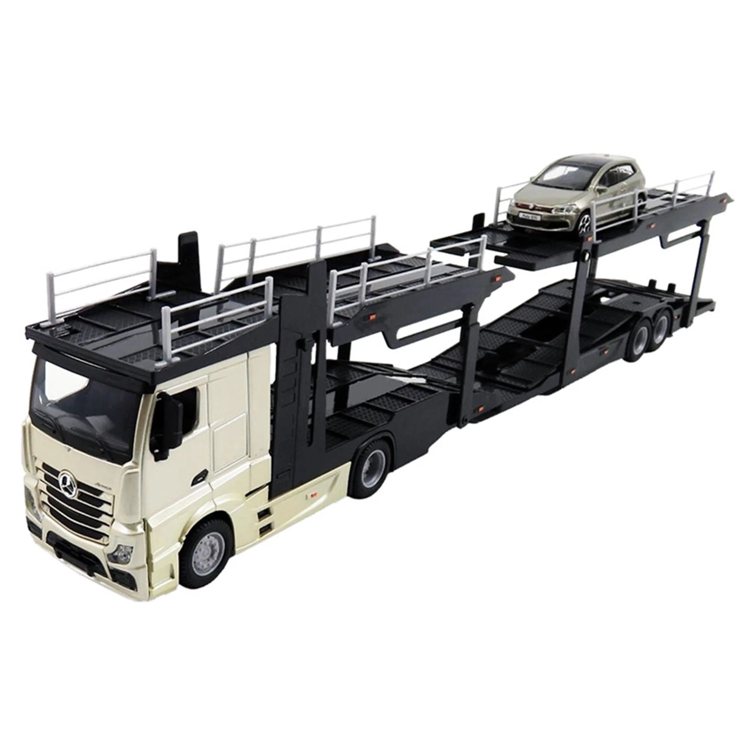 BBURAGO Mercedes Benz Actros Multicar Carrier - 1:43