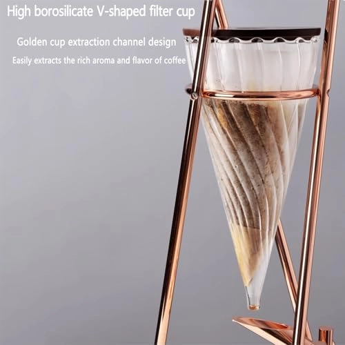 Cold Brew Drip Coffee Maker - 800ml High Borosilicate Glass