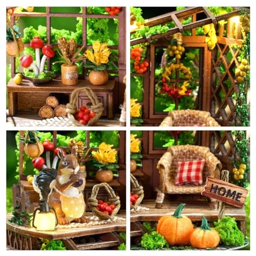 Miniature Dollhouse Kit - Abundance Moments