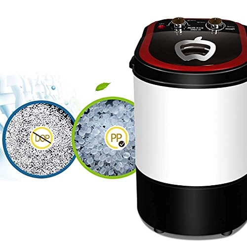 Portable Washing Machine - Mini Single Tub Timing Function