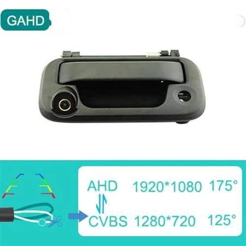 Car Backup Camera - Night vision 6M video cable 720x540