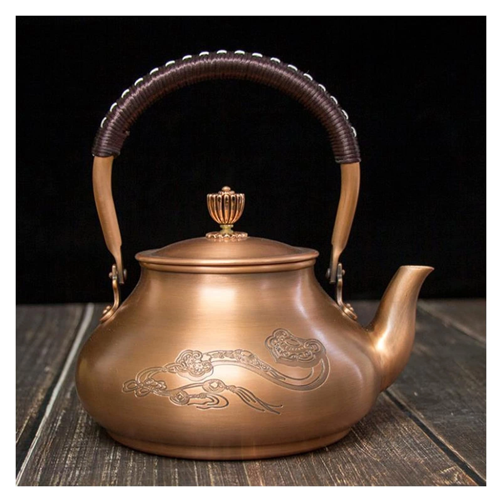 Teapot - Red copper 600ML