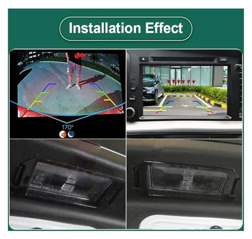 Rear View Parking Camera - Night Vision 1080p/720p