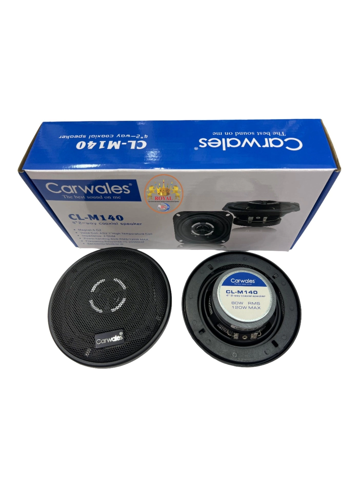 CL-M140 - 4-inch 2-Way Coaxial