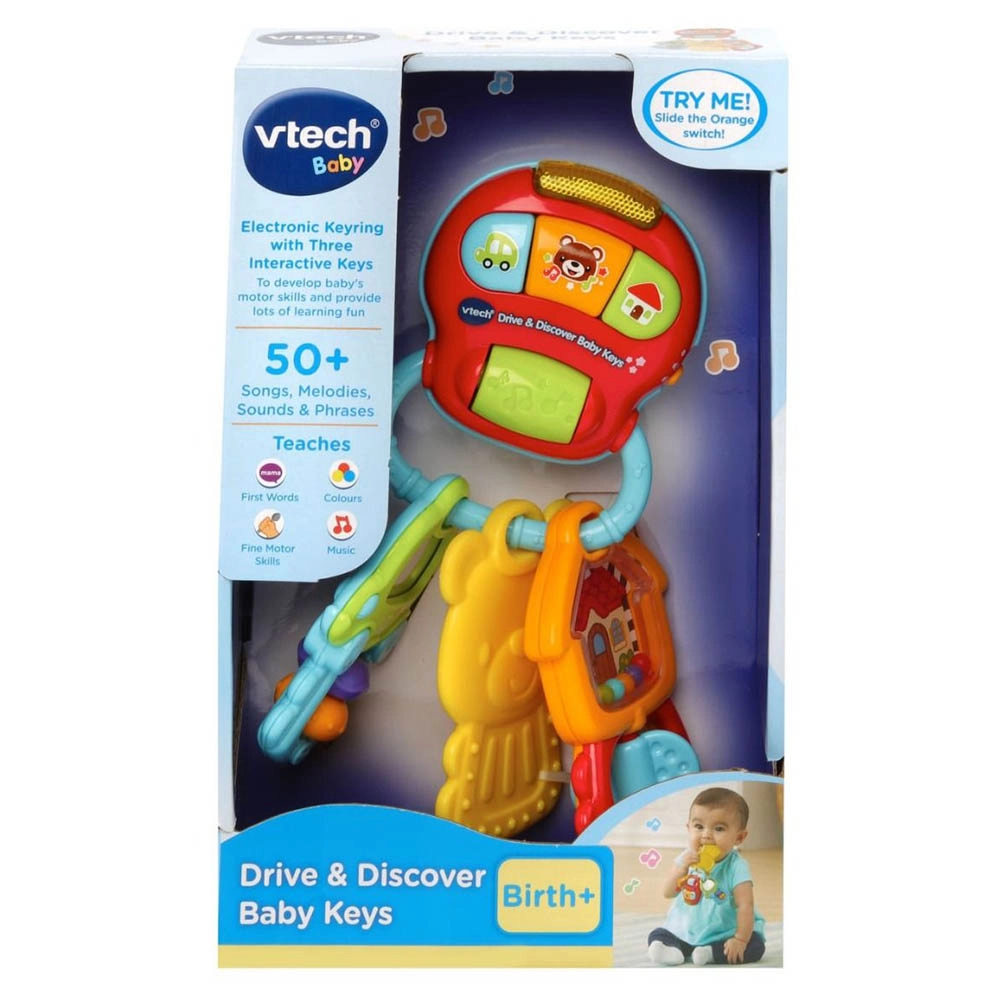 Drive & Discover Baby Keys