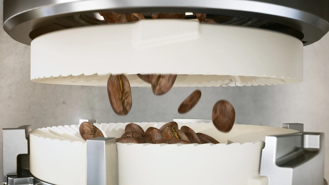 Enhanced flavour thanks to our hard-wearing ceramic grinder