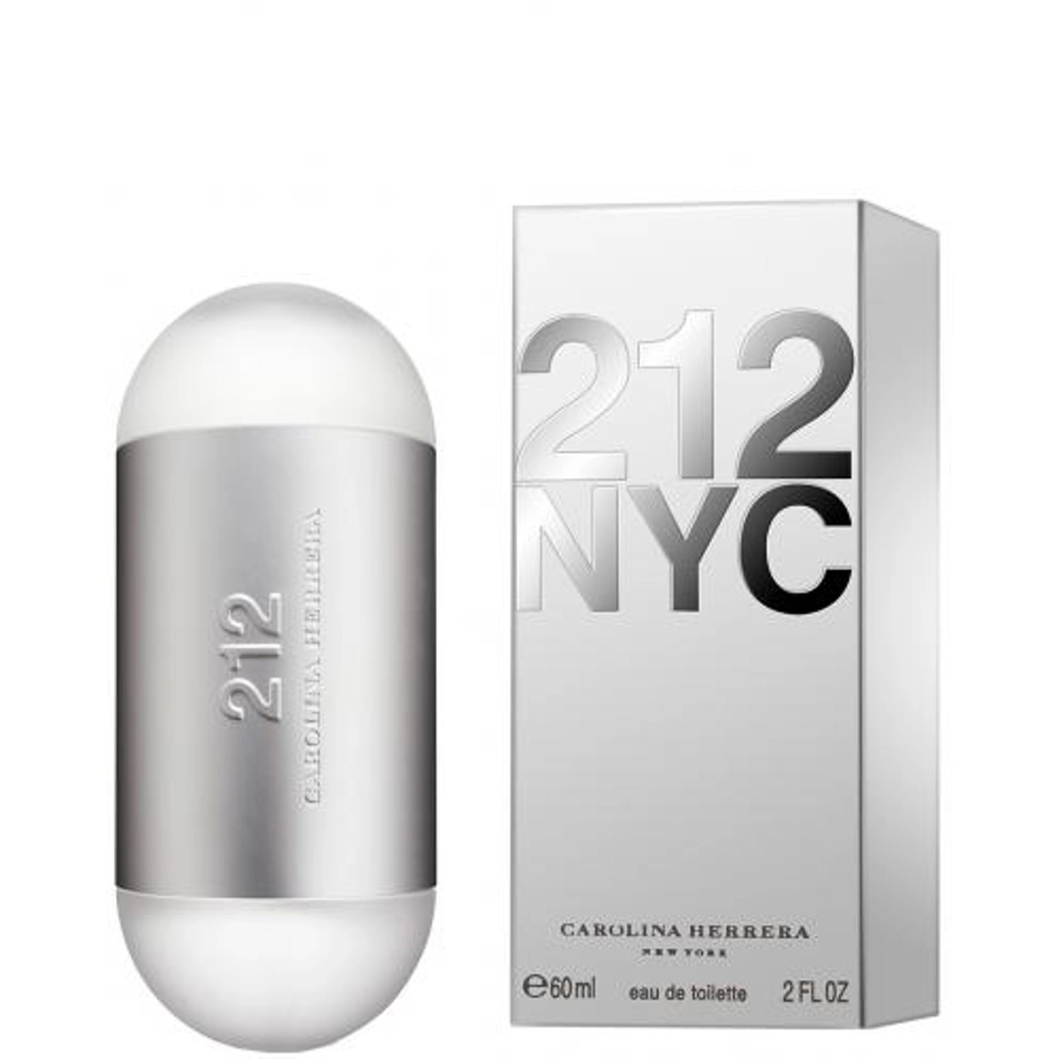 Carolina Herrera 212 Eau de Toilette 60ml