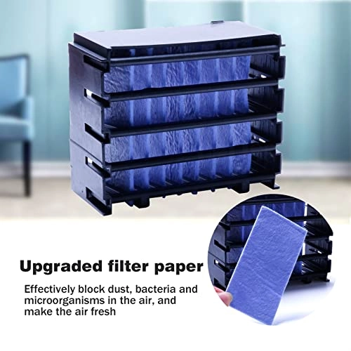 Portable air conditioner - White Multifunctional Humidifier Purifier