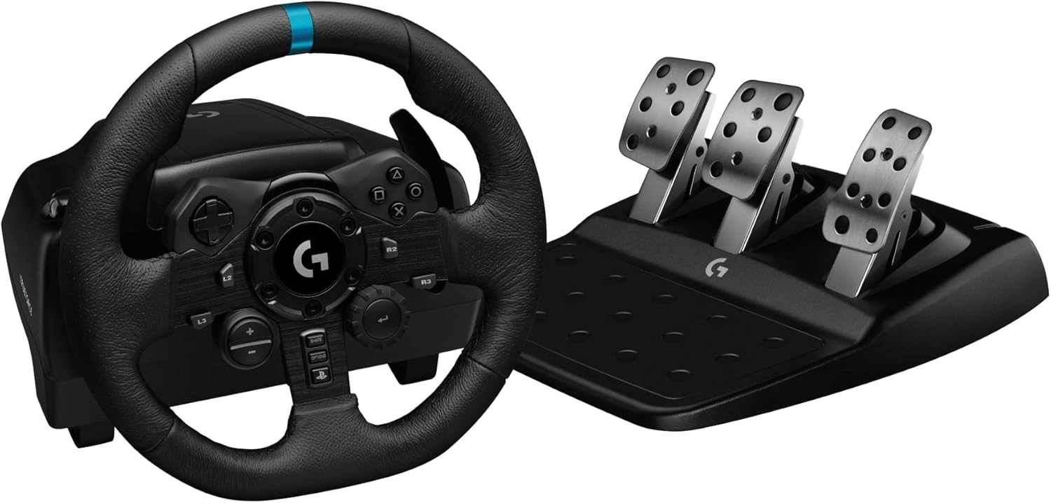 G923 Racing Wheel & Pedals - PS4/PC