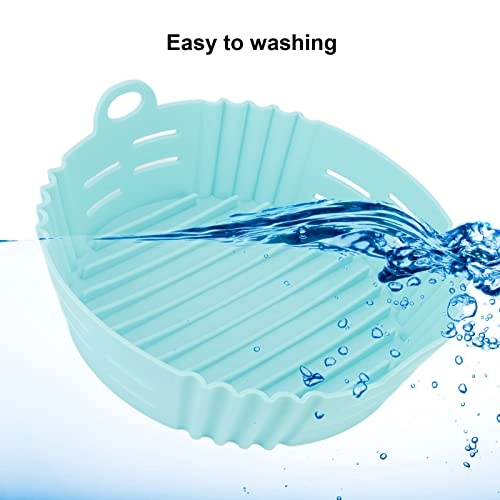 Air Fryer Silicone Pot - Grey