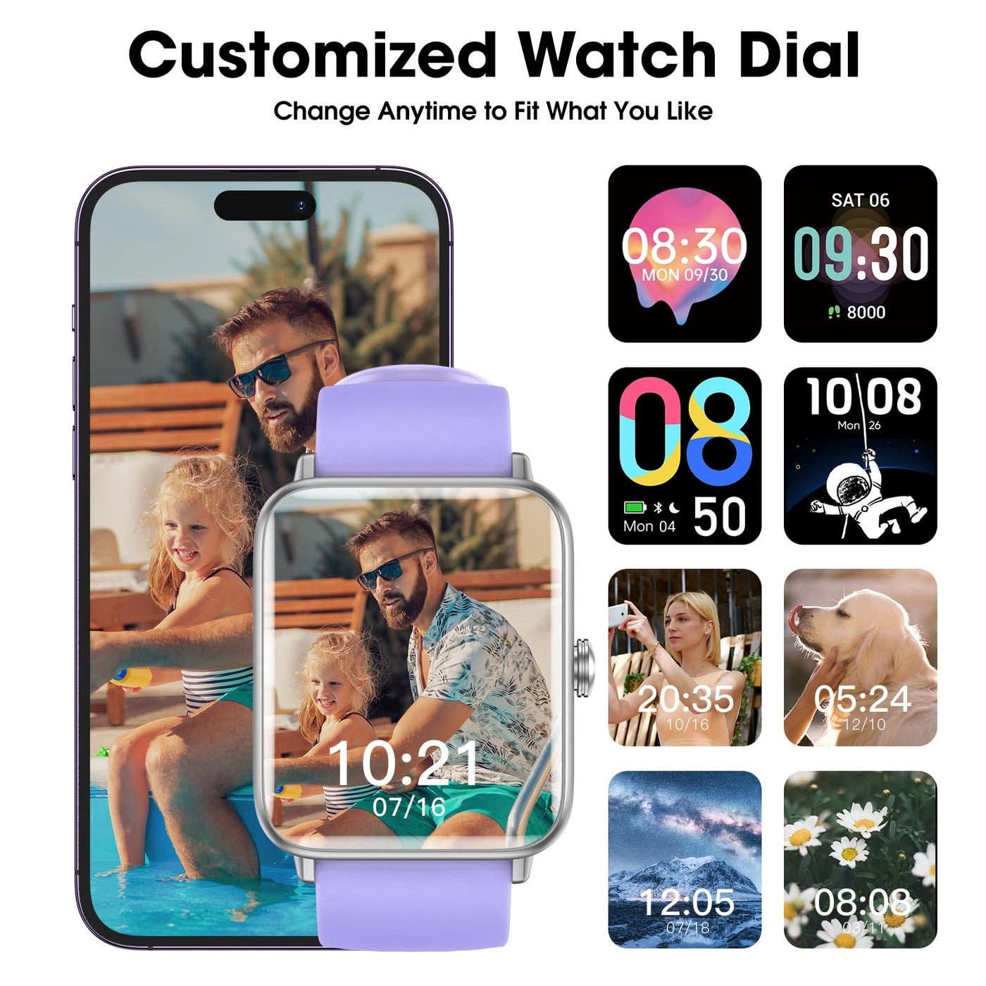 Smart Watch - 1.5 Inch