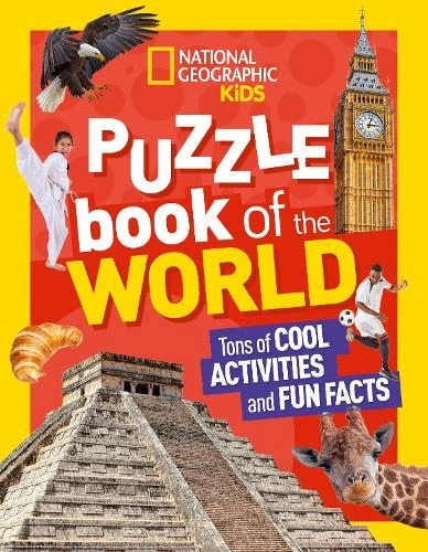 National Geographic Kids Book Of The World Puzzle