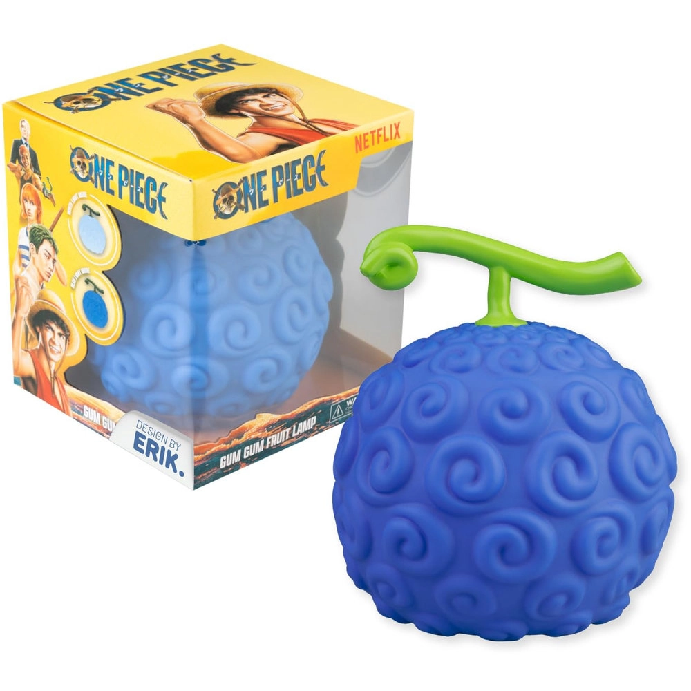 Grupo Erik Erik - One Piece Netflix Gum Gum Fruit Lamp