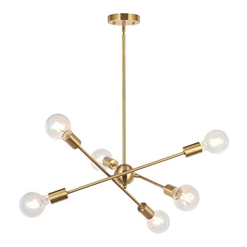 Satellite Chandelier - Silver 6