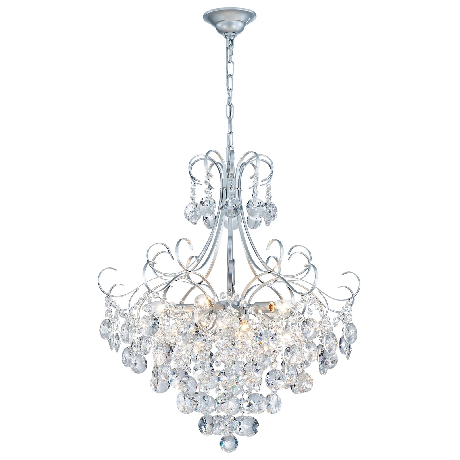 ANJIADENGSHI Crystal Chandelier K9 - 39.4 in