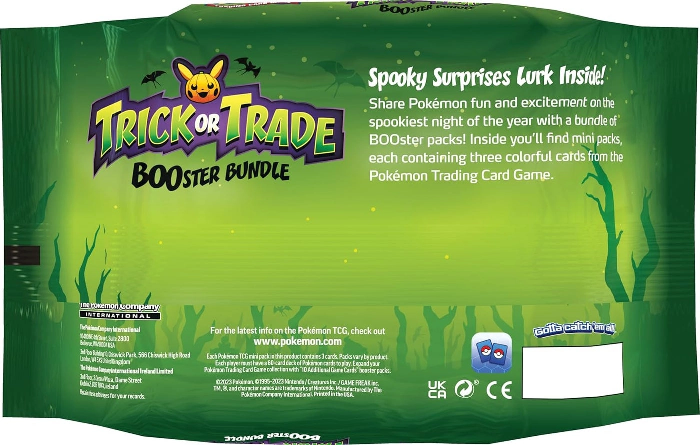 Trick or Trade - 50pcs