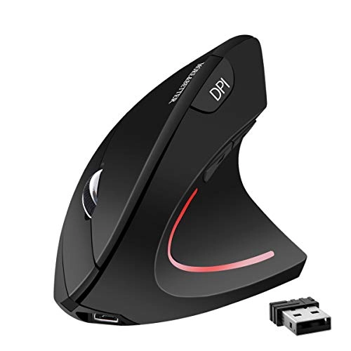 Ergonomic Vertical Mouse - Wireless