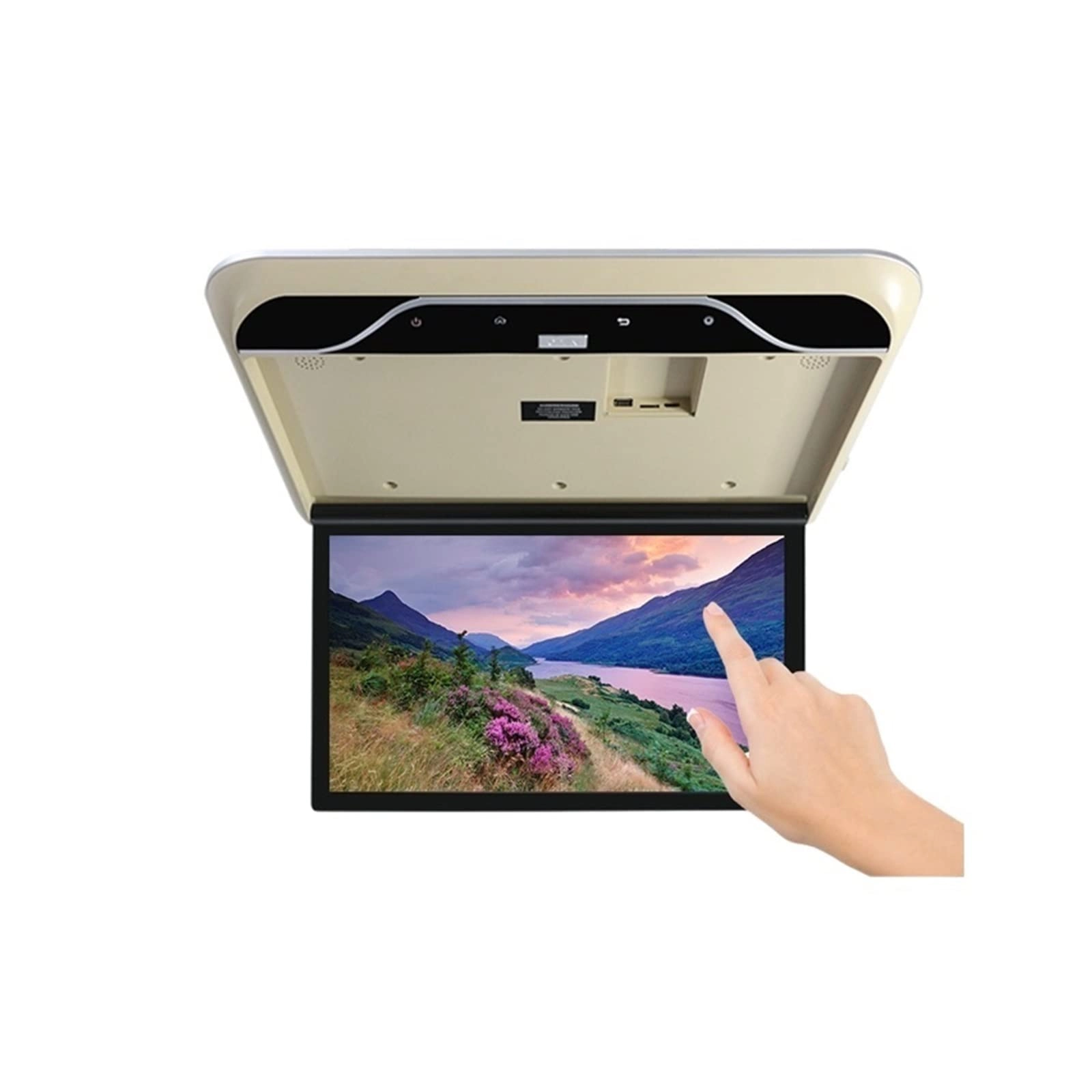 Car Headrest Video Player - 19 inch