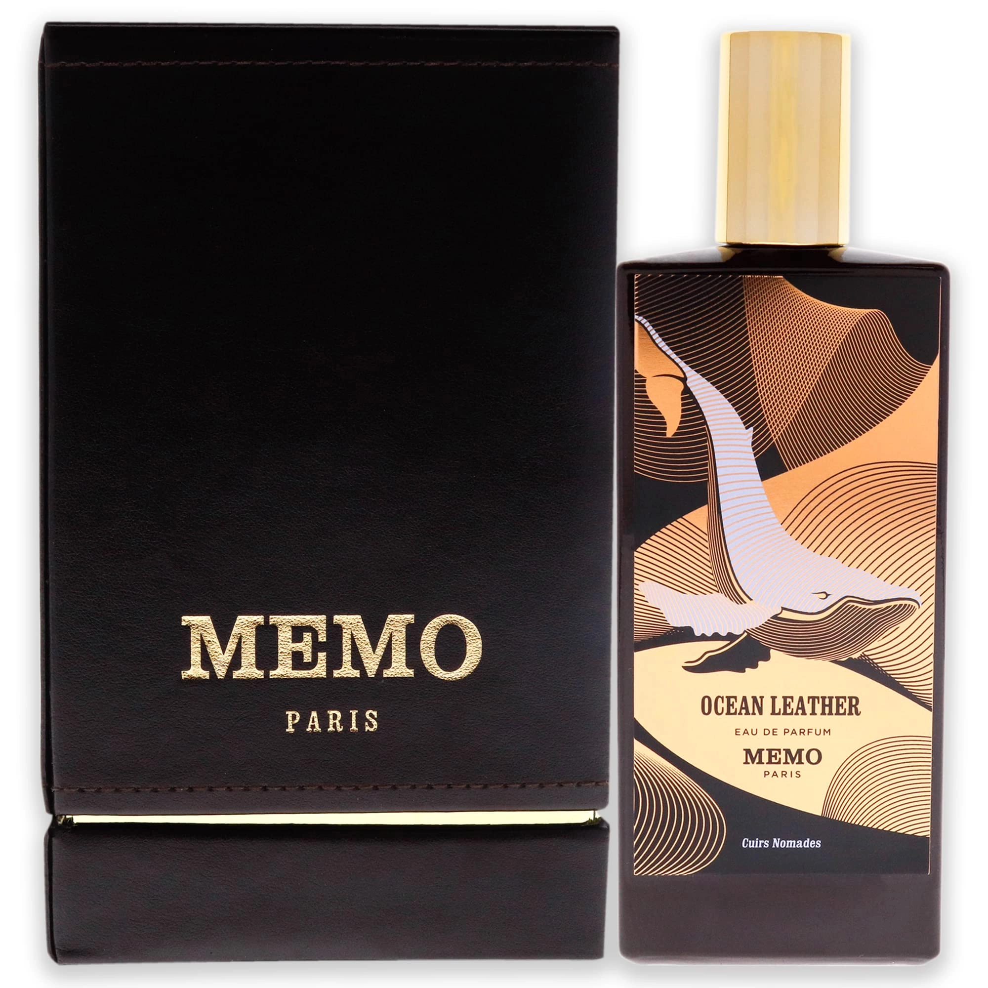 memo CUIRS NOMADES OCEAN LEATHER Eau de Parfum 75 ml