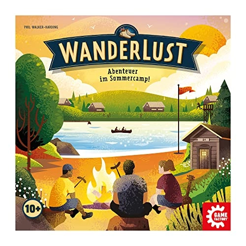 Wanderlust Adventure in Summer Camp - Deck Building