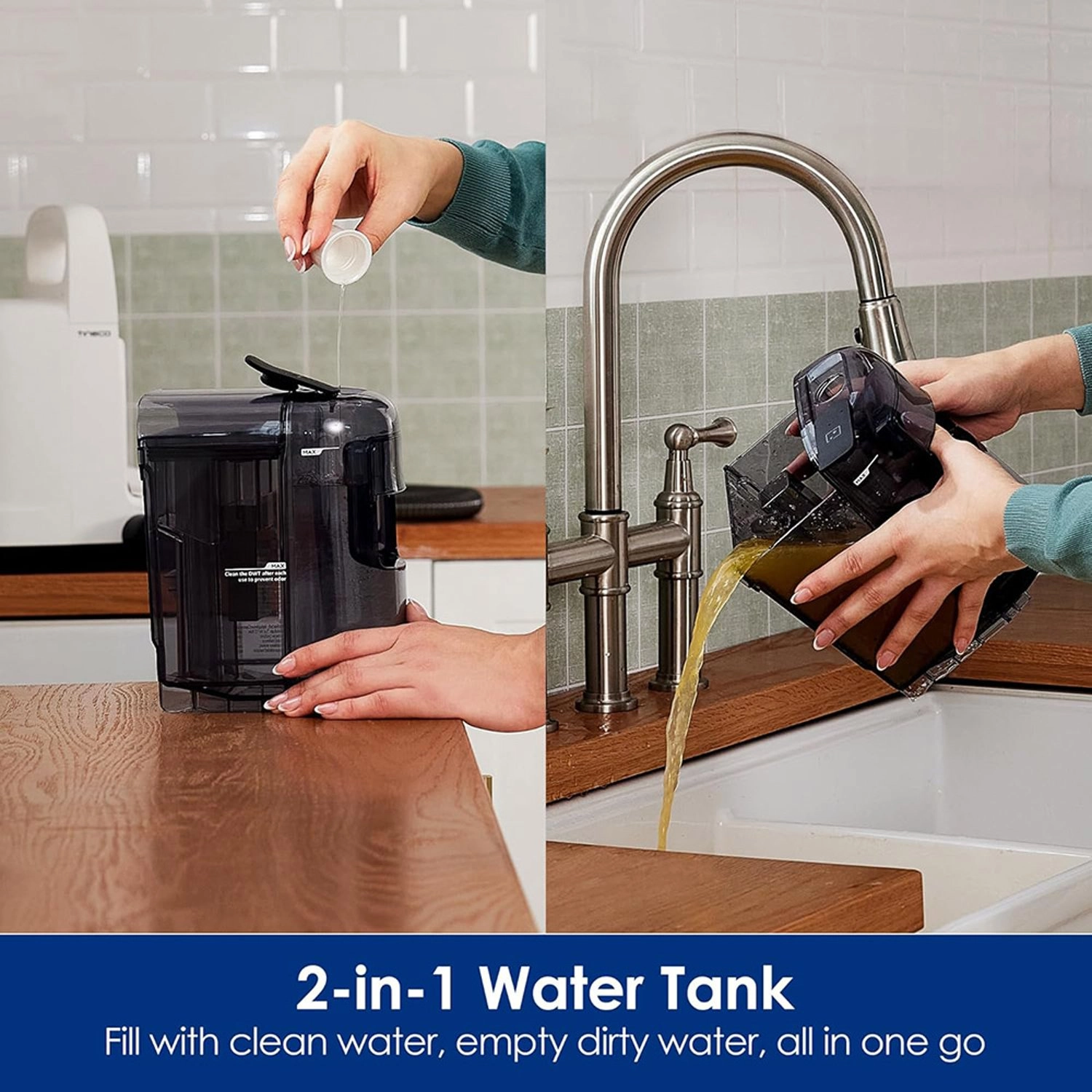 iSpot Cleaner - Floor Cleaner 300 W